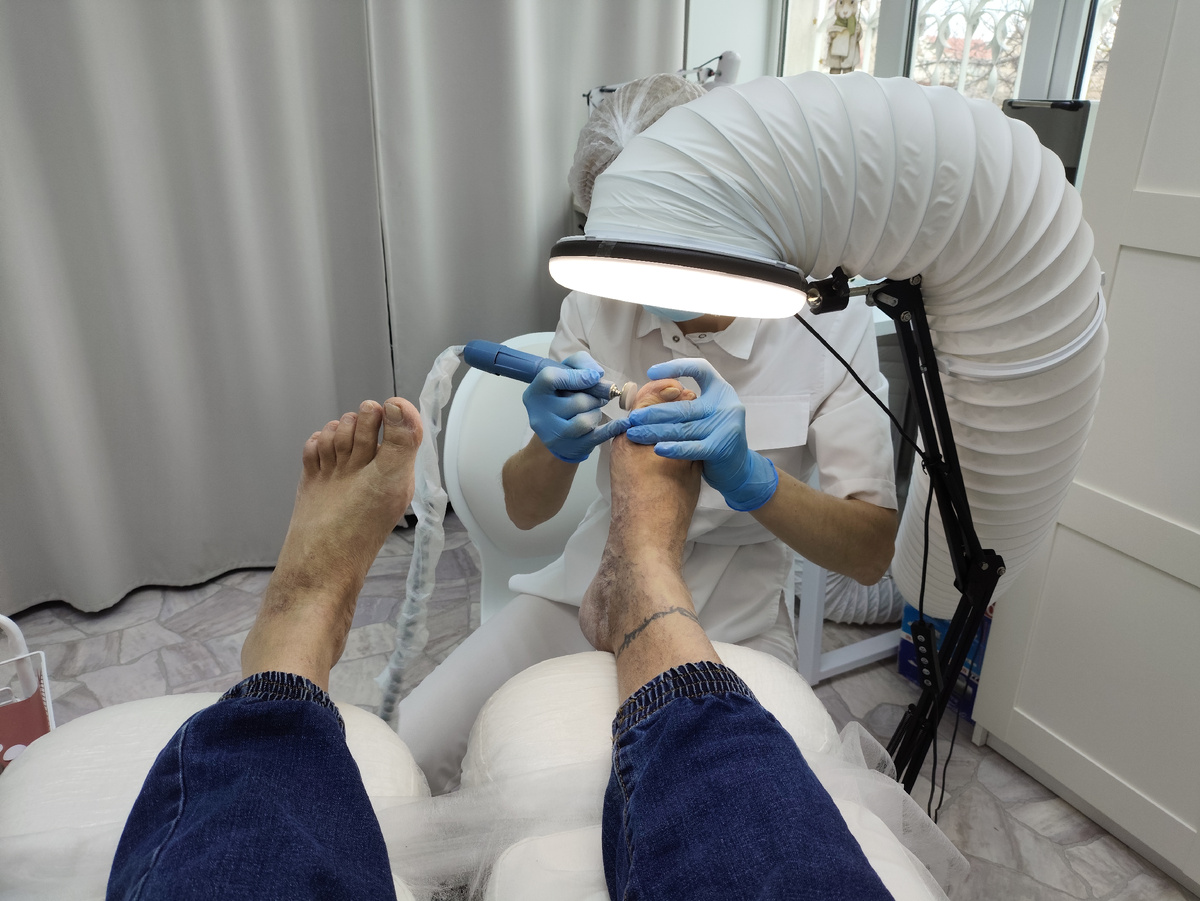 Финишная полировка.