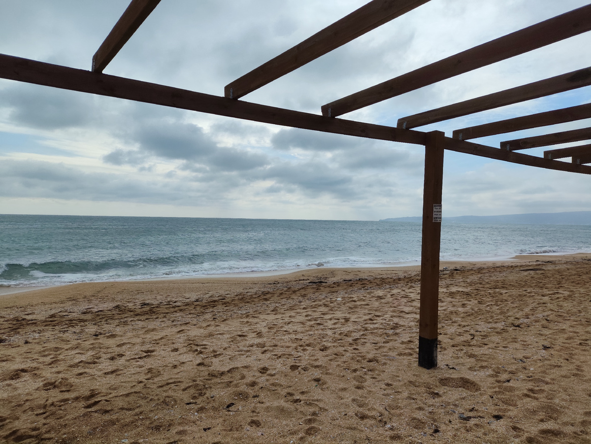 Ну здравствуй, Чёрное море!