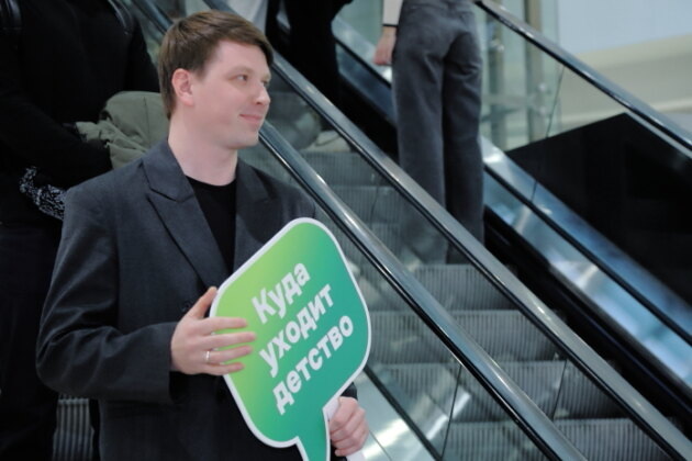    Генеральный директор ТРЦ «Аура» Игорь Левандовский рассказал о своем отношении к Александру Зацепину. Фото Михаила Перикова