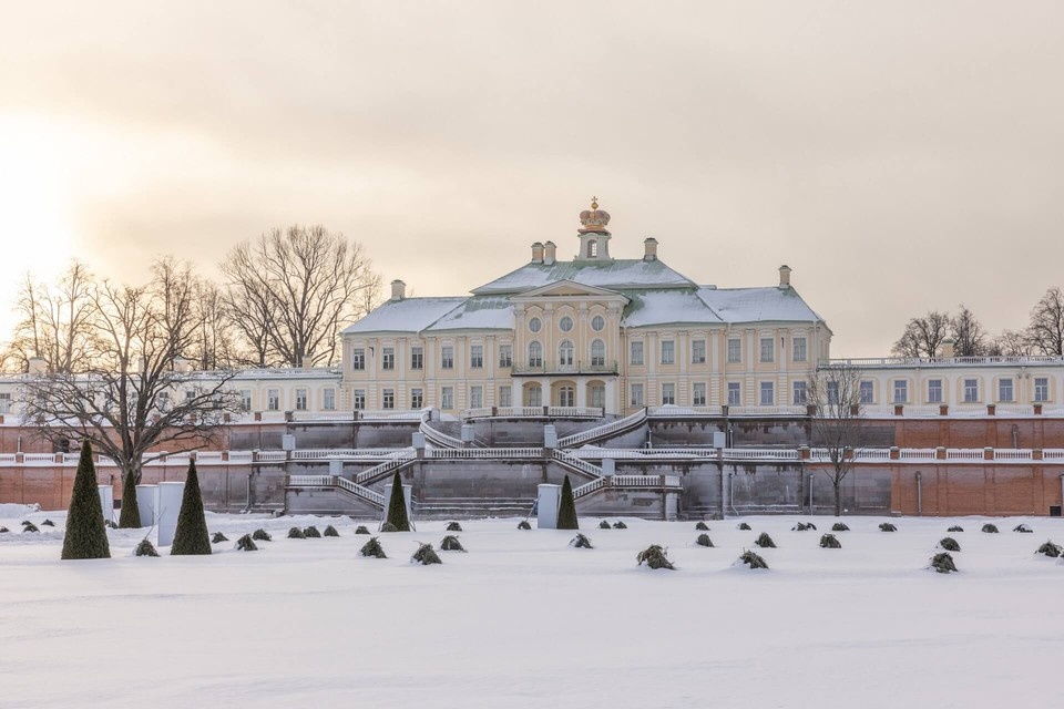    Большой Меншиковский дворец в Ораниенбауме - старейшая постройка этих мест. Фото: ГМЗ «Петергоф»