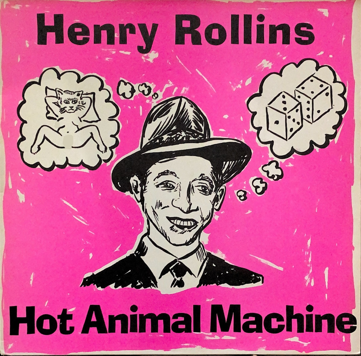 Обложка альбома "Hot Animal Machine". Из коллекции автора.