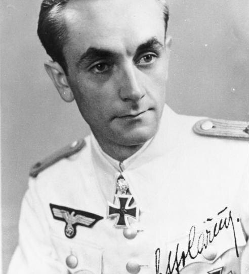 Отто Кариус / Немецкий танкист-ас Второй мировой войны