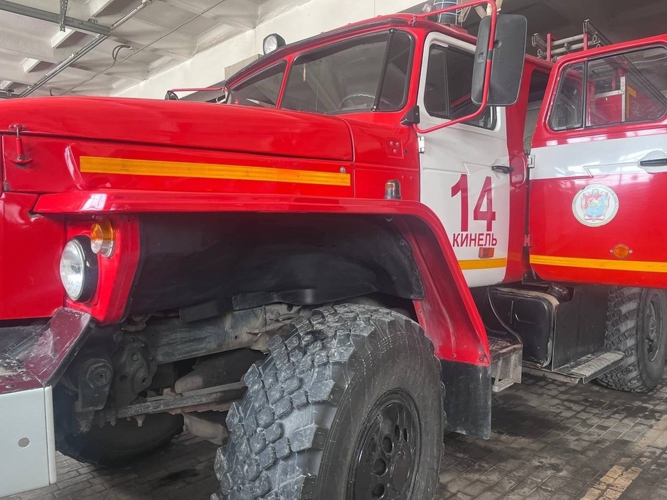    Площадь пожара составила пять квадратных метров. Фото: центр по делам ГО, ПБ и ЧС
