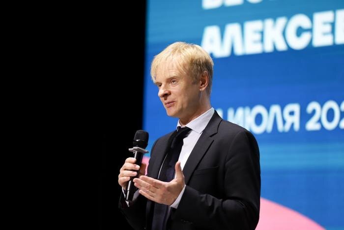 Экс-ректор Балтийского федерального университета (БФУ) Александр Фёдоров. Обложка © Telegram / Федоров, БФУ