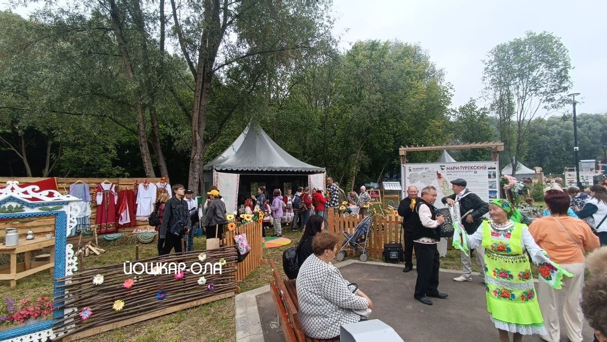 На фото – Пеледыш пайрем в 2025 году. Фото Ирги Козловой