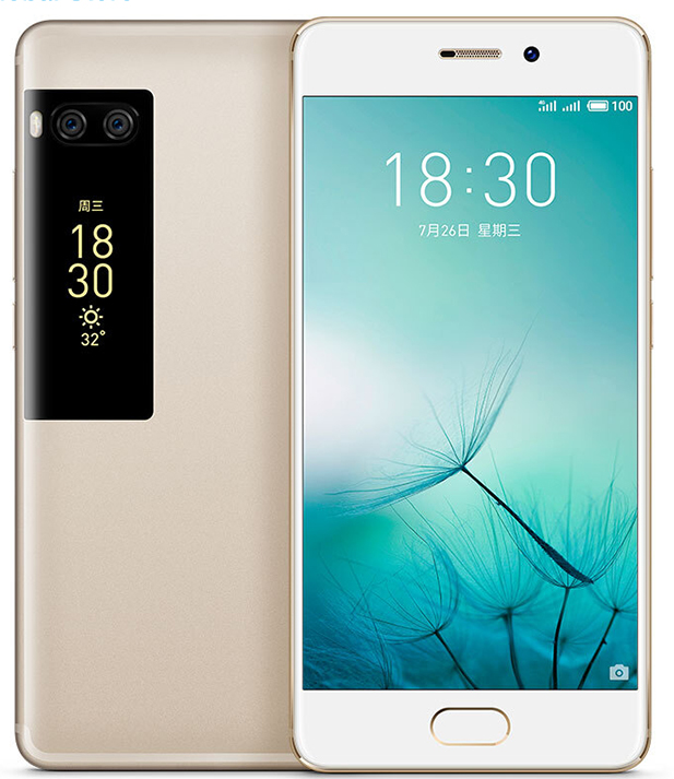 Meizu Pro 7 - смартфон с двумя экранами и двумя камерами
