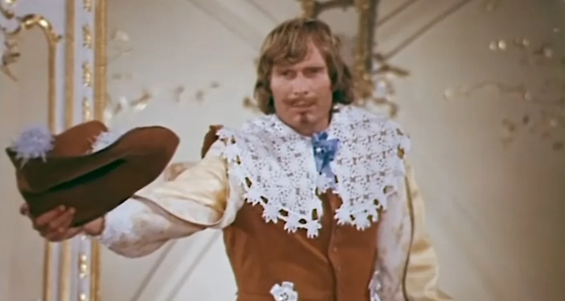 Кадр из к/ф "Д'Артаньян и три мушкетера", происзводство СССР