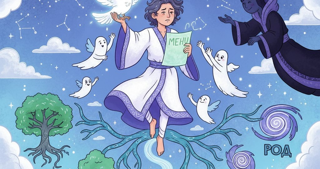 Что такое РОД, и как мы ВЫБИРАЕМ его перед воплощением?