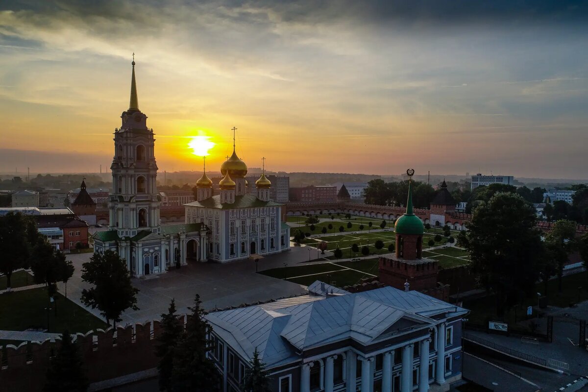     Тульский кремль. © РИА Новости. Алексей Куденко