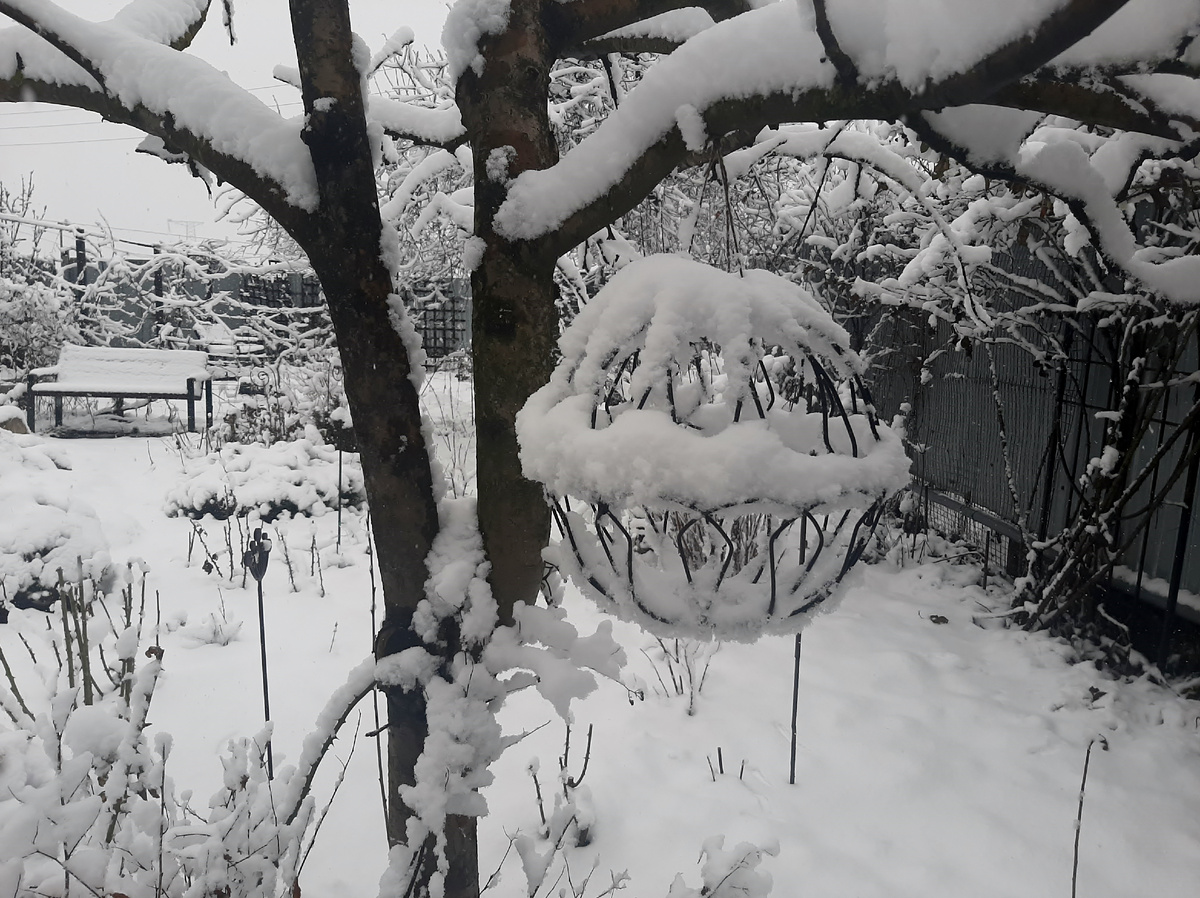 Было симпатичнее, но не успела запечатлеть