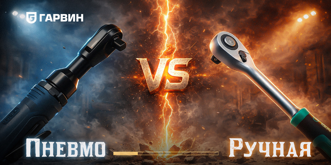 Пневматическая ТРЕЩОТКА лучше РУЧНОЙ? Сравним и ПОЙМЁМ, стоит ли ПЕРЕПЛАЧИВАТЬ!