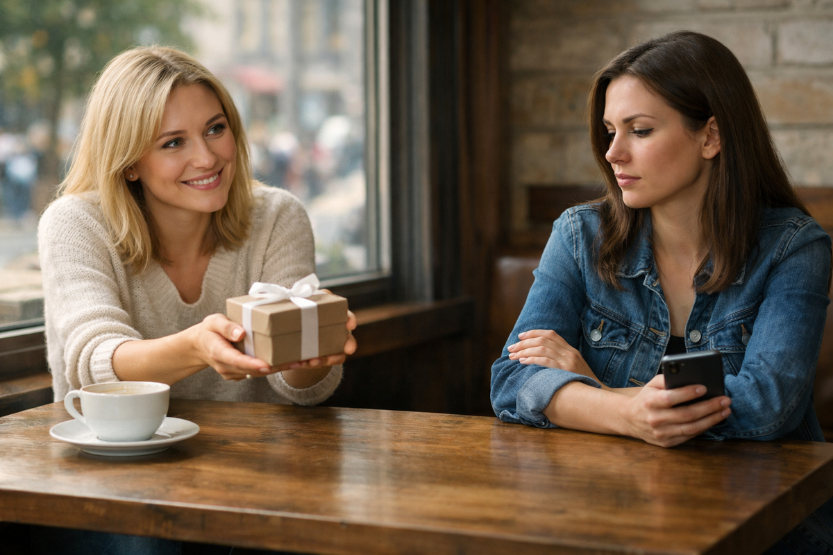Женская дружба или игра в одни ворота