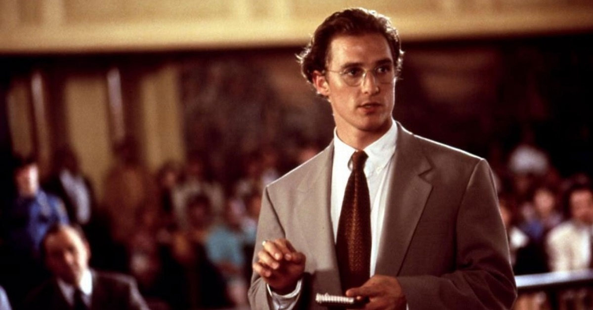 кадр из к/ф Джоэла Шумахера «Время убивать», 1996 г. 