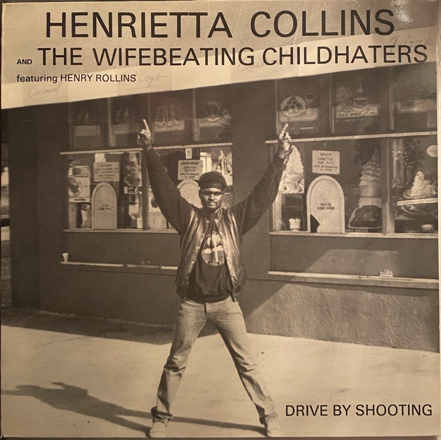 Обложка альбома "Drive By Shooting". Из коллекции автора.