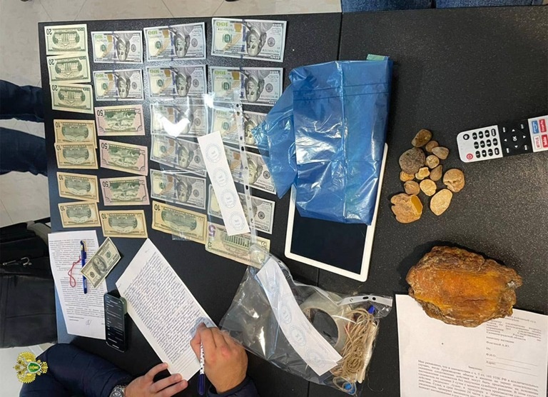 Чёрных старателей с 394 кг янтаря поймали с поличным в Калининградской области Янтарный край  📷
