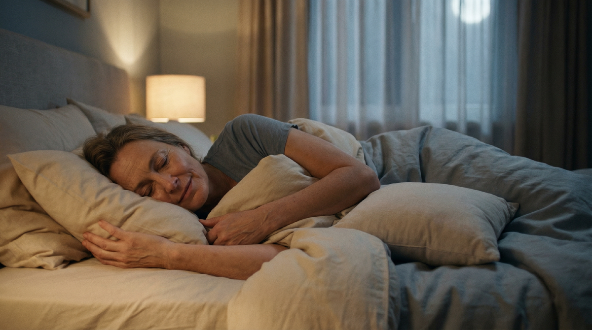 Почему сон на боку ощущается легче