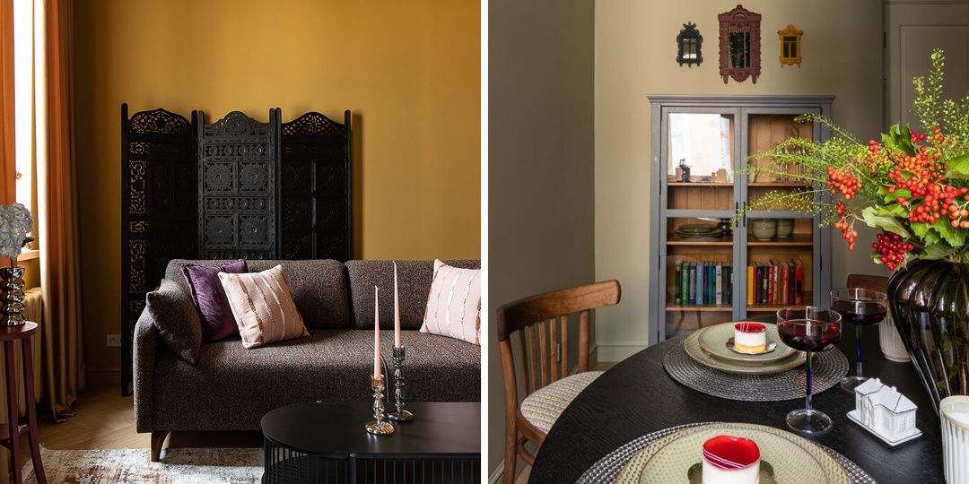 Галерея идей LOYMINA Group: квартира выходного дня с элементами русского стиля по проекту Полины Андреевой