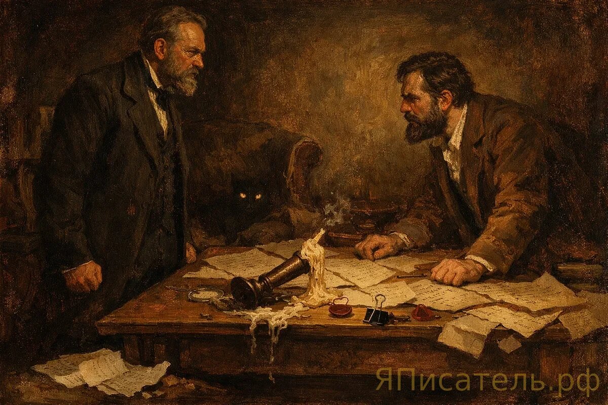 Толстой против Тургенева