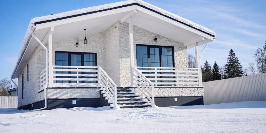 Новый дом в КП Дольче Вита строительство завершено