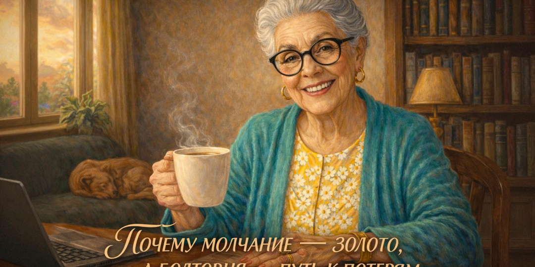 Семь вещей, о которых нельзя рассказывать людям: почему молчание — золото, а болтовня — путь к потерям