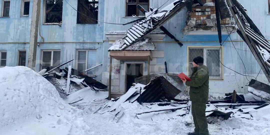 Двухлетний ребенок погиб в Подмосковье при пожаре, устроенном детьми