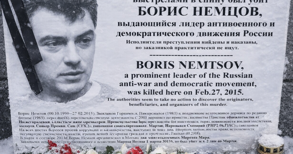 Борис Немцов - несостоявшийся президент России