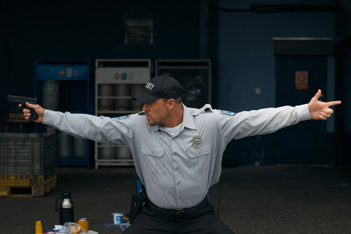 Алан Ричсон продолжает шествие по жанру боевиков