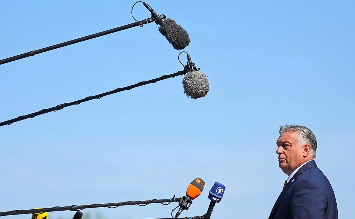    Виктор Орбан Фото: Carl Court / Getty Images Ярослава Мухина