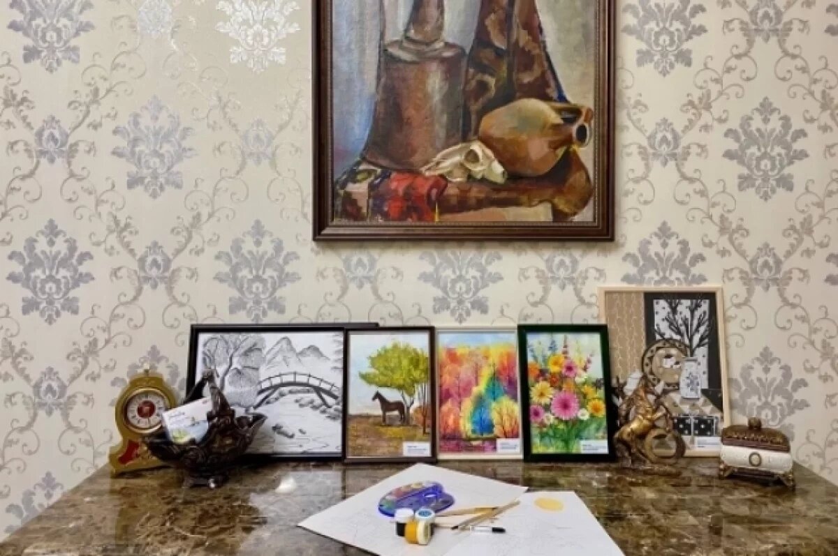    В Белгороде в музее народной культуры открылась выставка «Связь поколений»