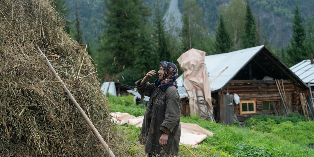 Агафья Лыкова и её секрет здоровья