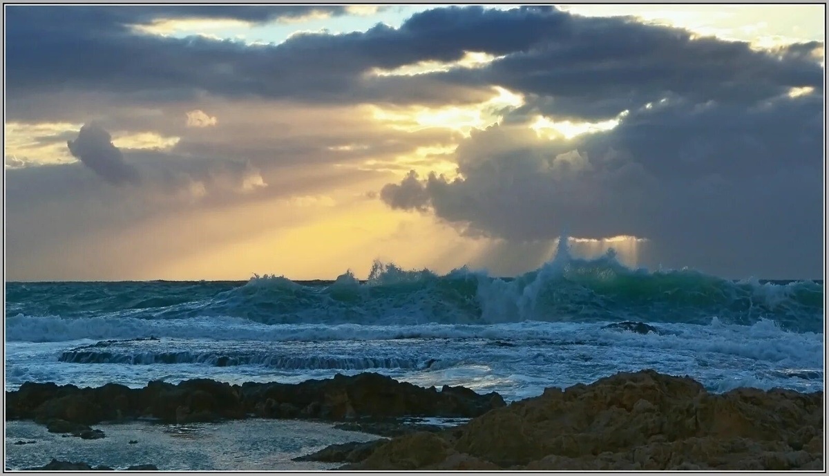 Природа показывает силу — человек учится быть готовым