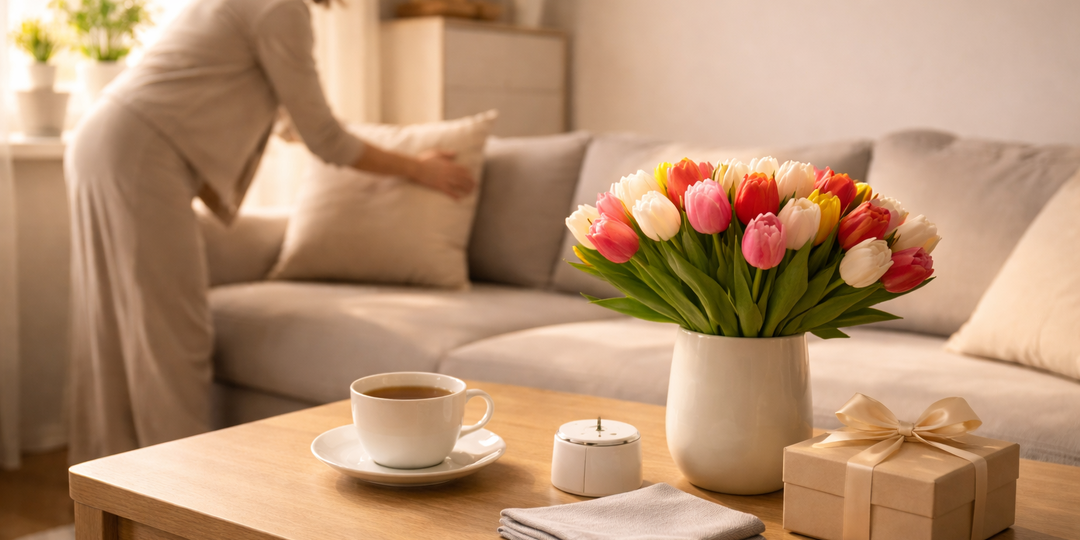 Идеальное 8 марта дома без генеральной уборки: порядок за 20 минут!