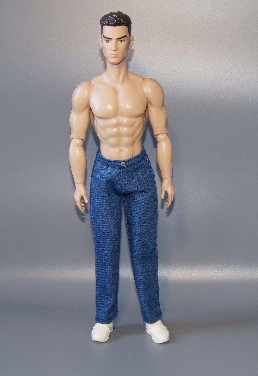 Джинсы простые. 