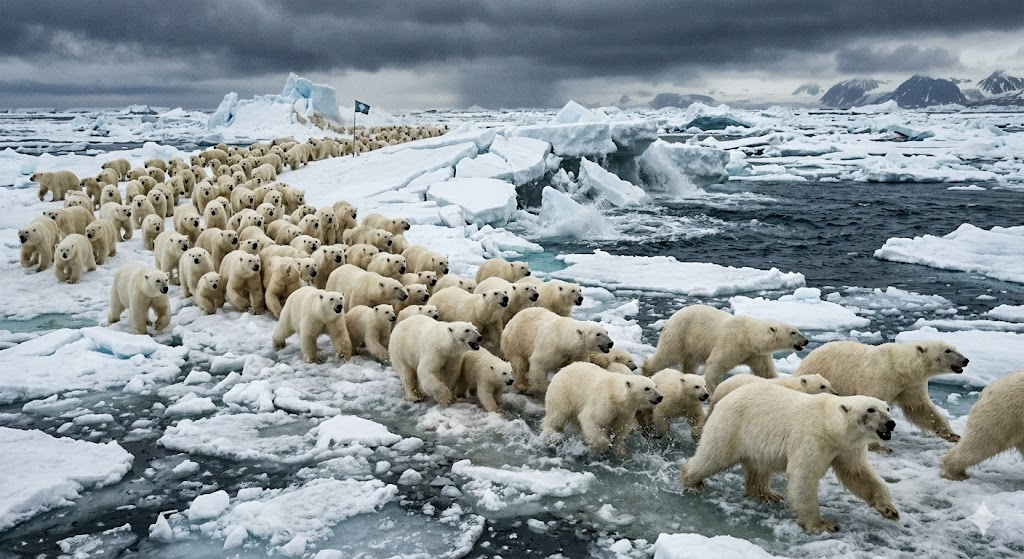 Коллаж Царьграда/Сгенерировано нейросетью
