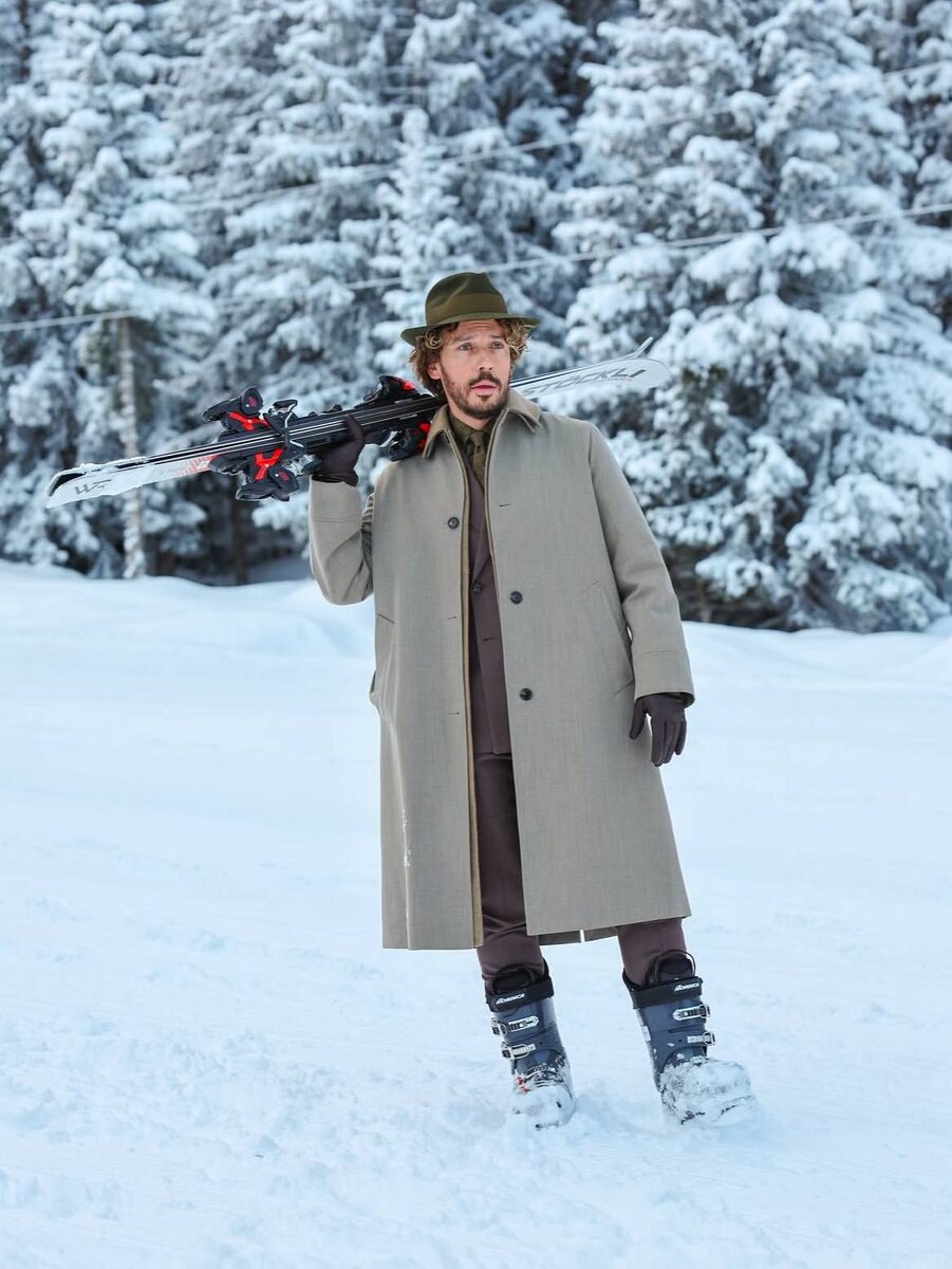 Галкин - лыжник. Фото: соцсети