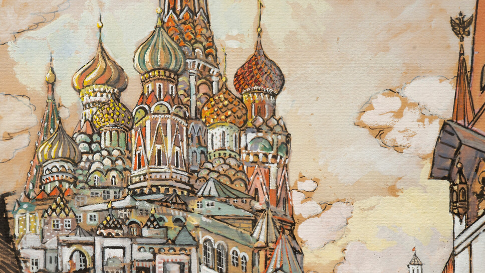 Константин Коровин. Эскиз декорации к опере «Борис Годунов», 1935.📷Фото: предоставлено пресс-службой Центра художественной экспертизы им. И. Е. Репина