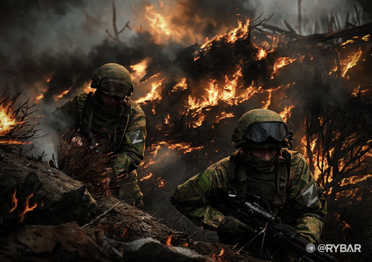 Окопные бои. Проект "Рыбарь"