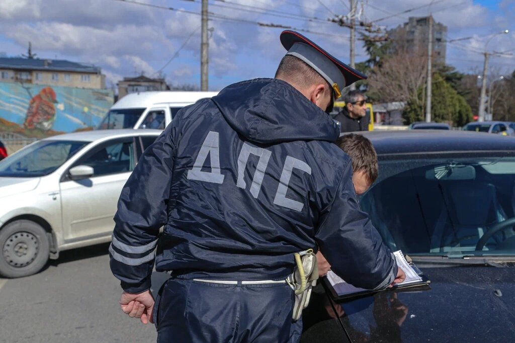 Фото: пресс-служба Госавтоинспекции РК