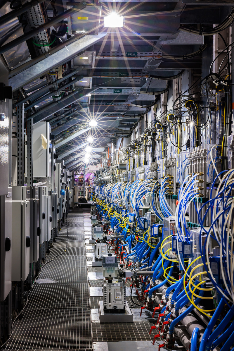   Yannig Van De Wouwer / GANIL / CNRS