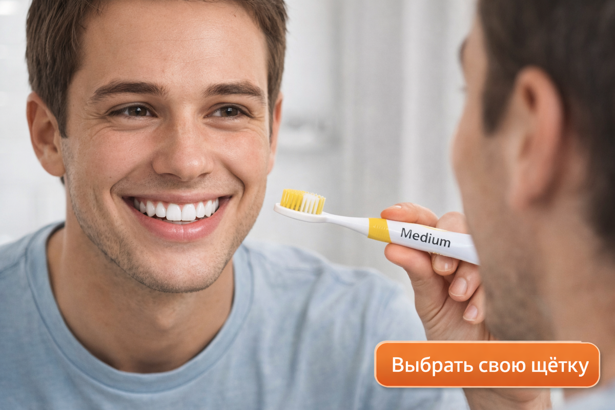 Рекомендации по подбору щетки для чистки зубов