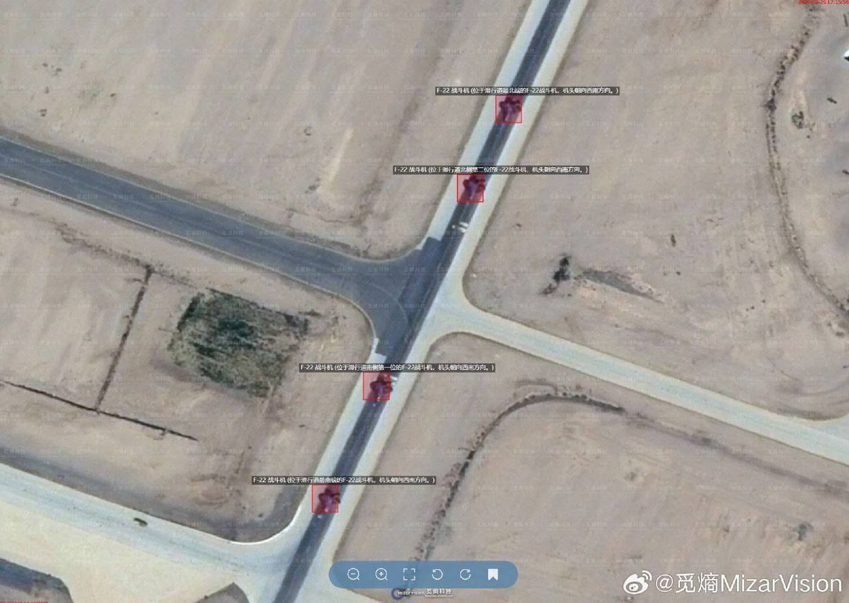 Спутниковые данные от китайской разведки. 