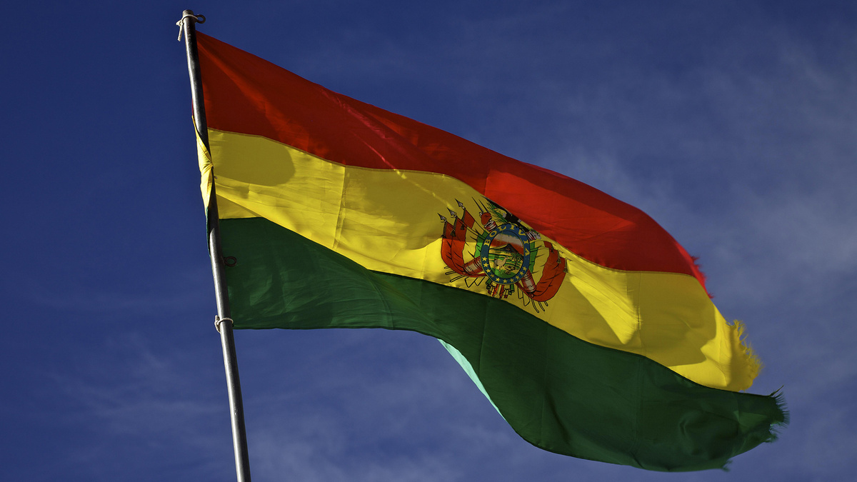    Боливия флаг ГЛ