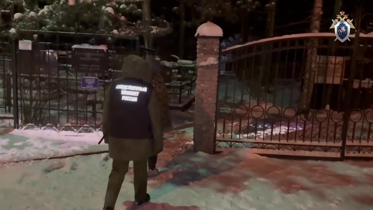 Фото: скриншот видео: пресс-служба ГСУ СК России по Санкт-Петербургу