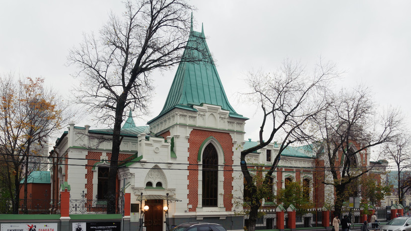     Бахрушинский театральный музей Legion-Media Грушин Михаил/PhotoXPress.ru