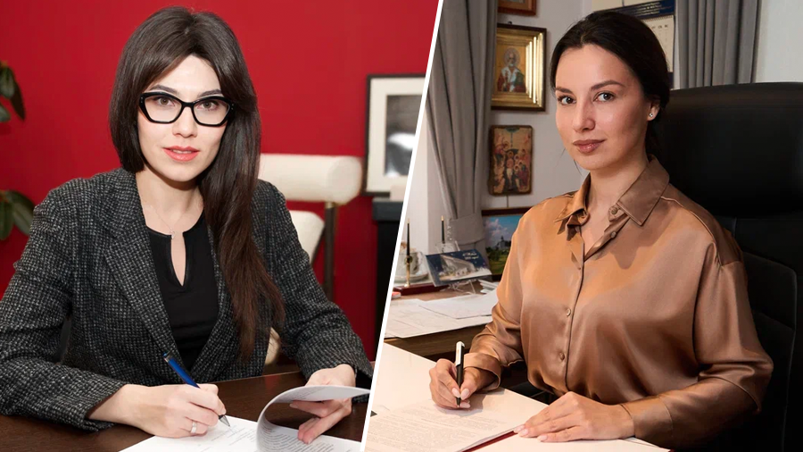     Кристина Трубинова; Эльза Антонова / Предоставлено пресс-службой Бахрушинского музея/ Предоставлено пресс-службой РОСКИНО