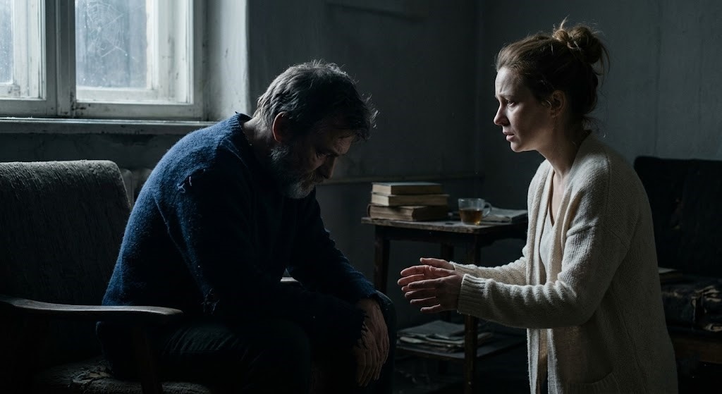  Тень у окна