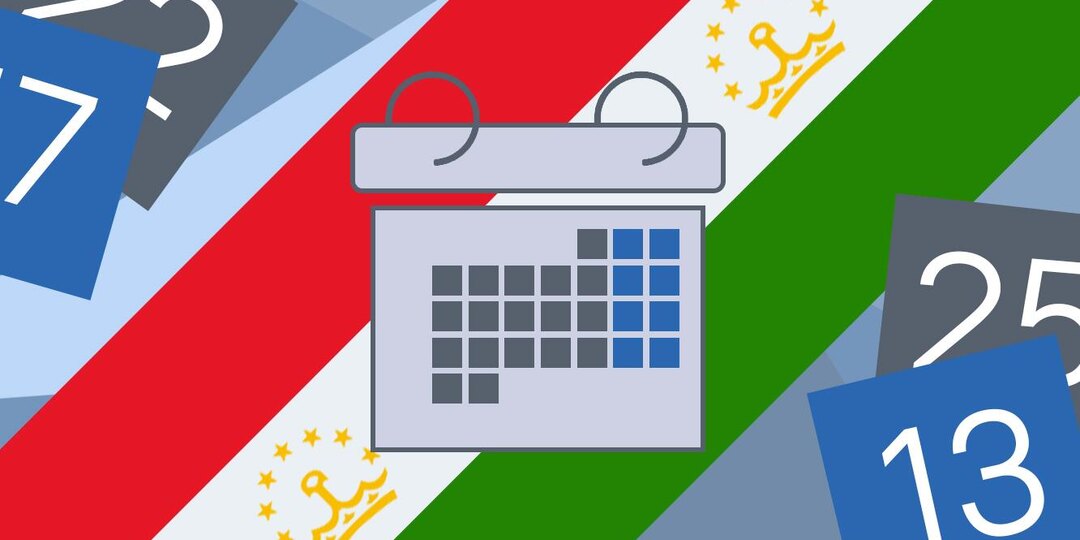 Как работают и отдыхают в Таджикистане в марте: календарь