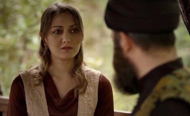 — Мы с Хюррем и Михримах пришли проведать тебя.