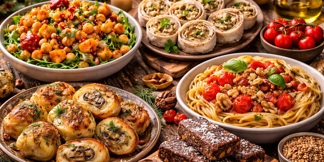 Постное меню на праздник за 1 час: 5 блюд, которые выглядят «дорого», а готовятся из простых продуктов