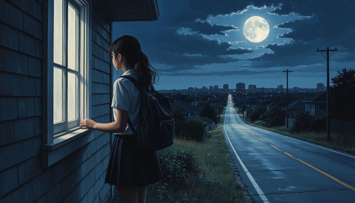 В 16 лет я сбежала из дома. Что было дальше?